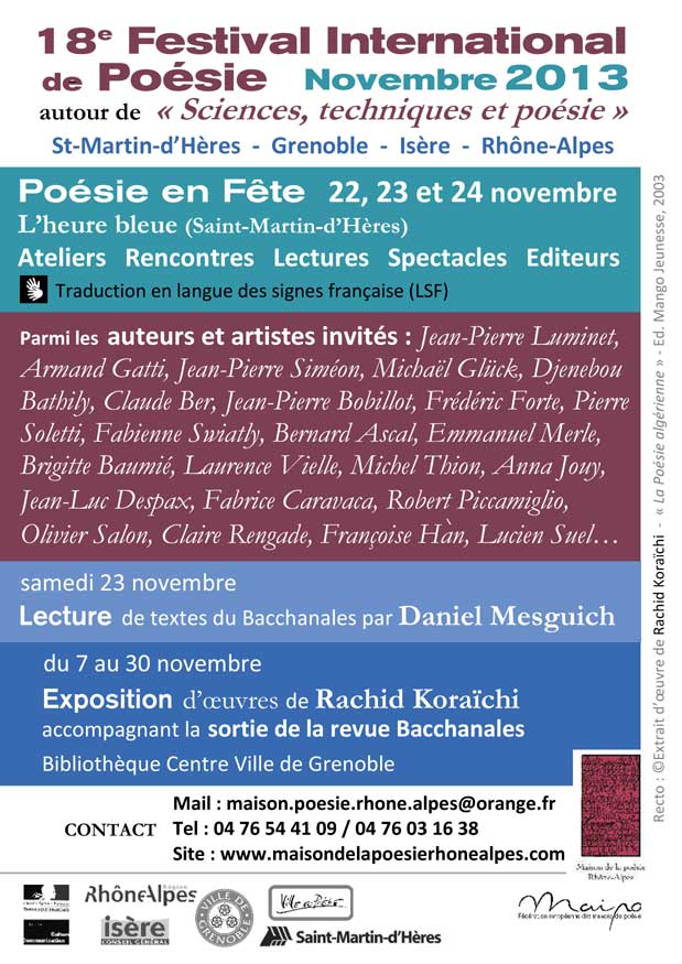 sortie rencontre grenoble