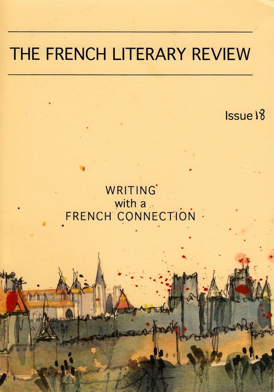 literature review french