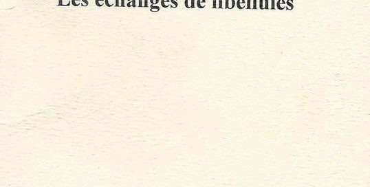 Cédric Landri, Les Echanges de libellules, La Porte, 32 pages, 2014, 8€