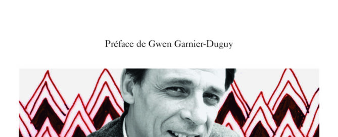 Xavier Bordes, La Pierre Amour, collection Poésie/Gallimard
