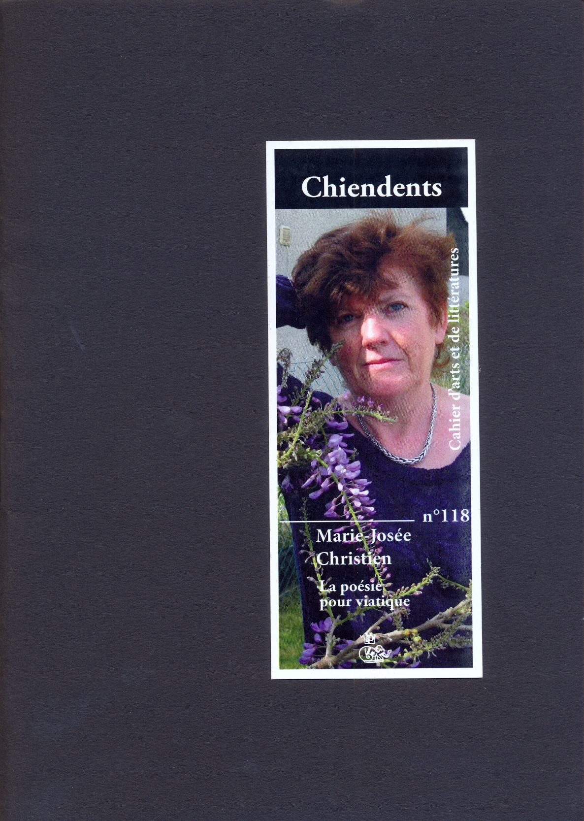 Chiendents n° 118 : Marie-Josée Christien