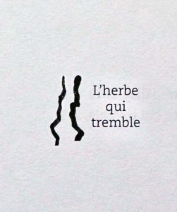 Les éditions L'herbe qui tremble