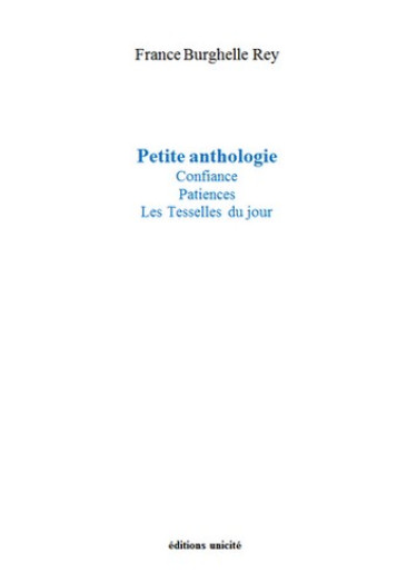 France Burghelle Rey, Petite anthologie