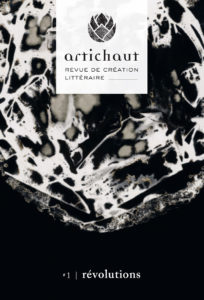 Artichaut, revue de création littéraire #1 - révolutions