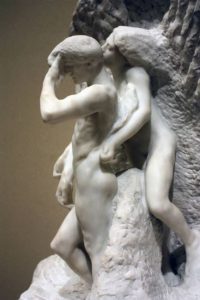 Orpheus & Eurydice , Auguste Rodin, 1893