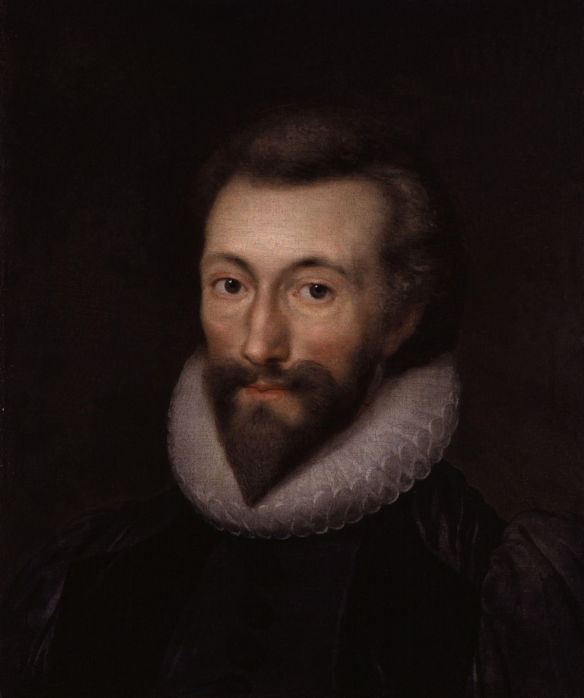 John Donne par Isaac Oliver (CC Wikipedia)
