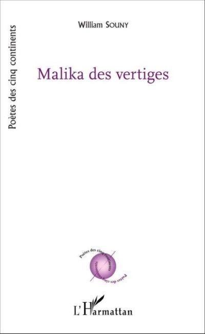 Mayotte suicide, L’Harmattan ,70 pages, 10.50€ Malika des vertiges, L’Harmattan, 48 pages, 9€