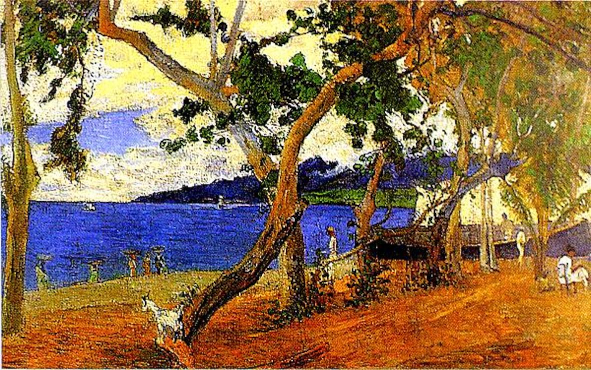 bord_de_mer Martinique paul gauguin – Recours au poème