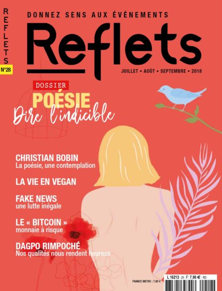 Revue Reflets numéro 28 - dossier spécial Poésie – Recours au