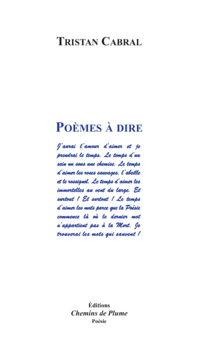 poèmes