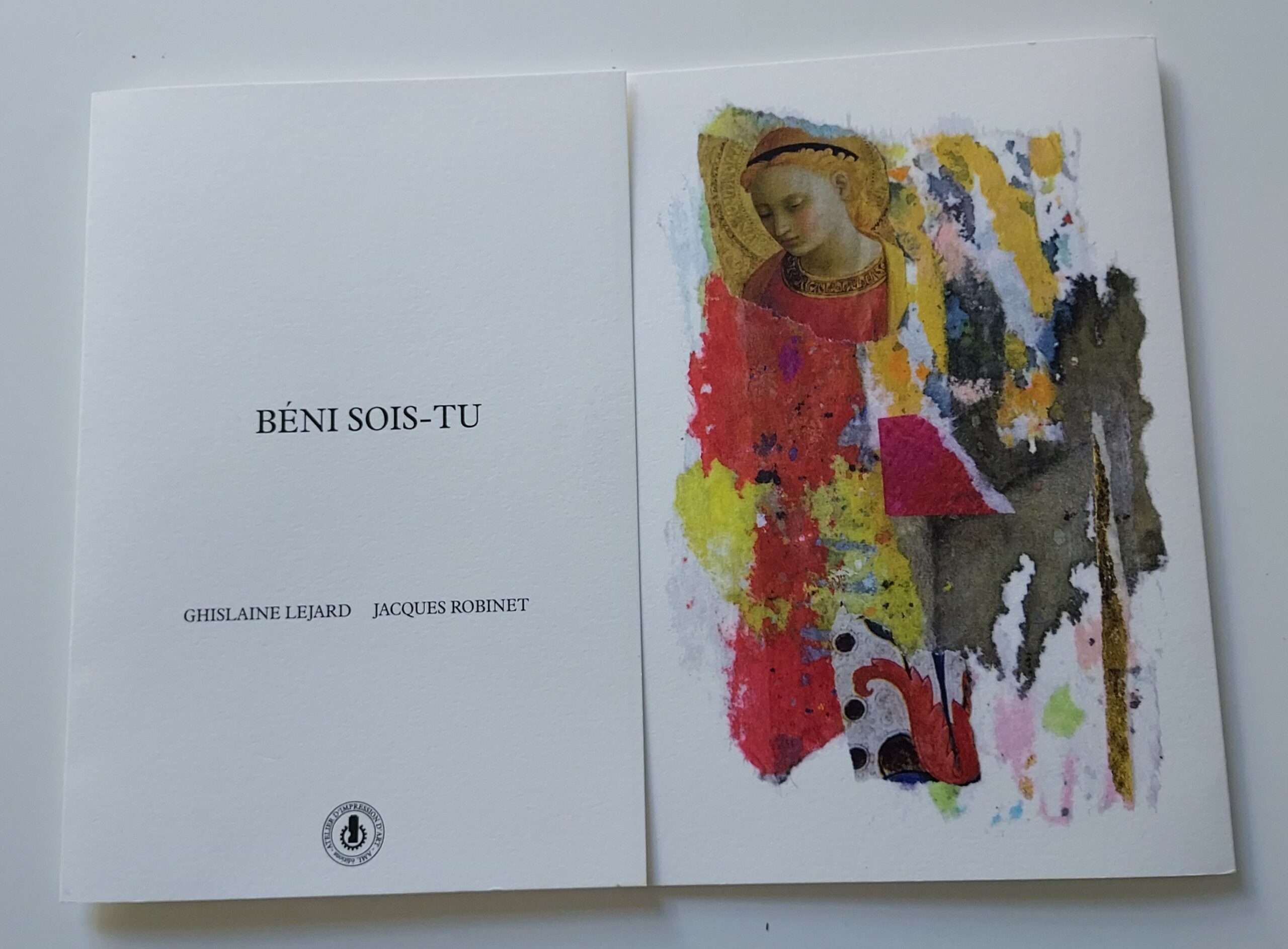 Beni sois-tu Jacques Robinet Ghislaine Lejard Leporello